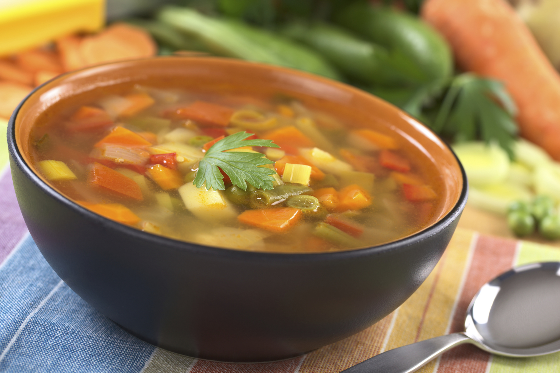 Cómo sobrevivir a la dieta de la sopa quemagrasa. Secretos para que sea